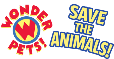 Wonder Pets!: Save the Animals! - Clear Logo Image