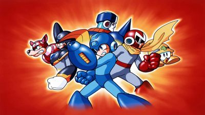 Rockman Power Battle Fighters - Fanart - Background