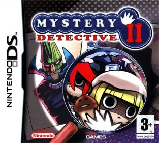 Touch Detective 2 1/2 - Box - Front