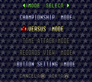 Super Punch-Out!! - Screenshot - Game Select