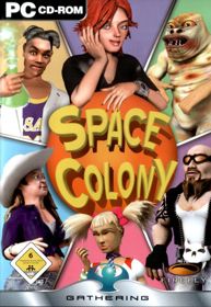 Space Colony - Box - Front