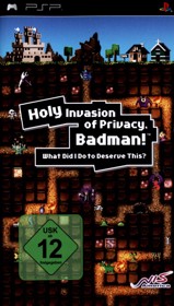 Holy Invasion of Privacy, Badman! What Did I Do To Deserve This? - Box - Front