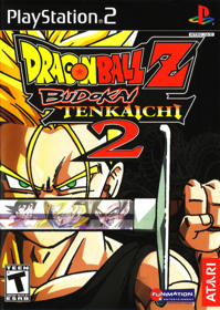 Dragon Ball Z: Budokai Tenkaichi 2 - Box - Front