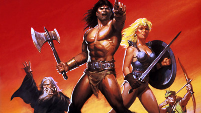 Gauntlet: The Third Encounter - Fanart - Background