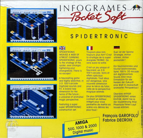 Spidertronic - Box - Back