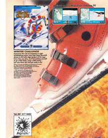 Double Dragon - Advertisement Flyer - Front