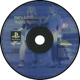 Mary-Kate and Ashley: Magical Mystery Mall - Disc Image
