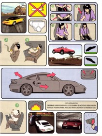 Need for Speed: Porsche Unleashed - Advertisement Flyer - Front