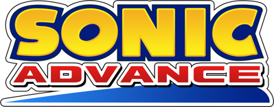 Sonic Advance - Clear Logo Image
