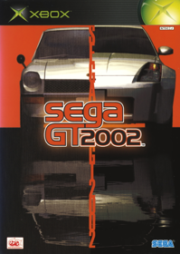 Sega GT 2002 - Box - Front