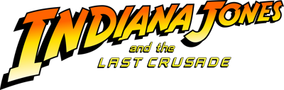 Indiana Jones and the Last Crusade - Clear Logo Image