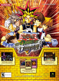 Yu-Gi-Oh! The Dawn of Destiny - Advertisement Flyer - Front
