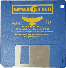 SpaceCutter - Disc Image