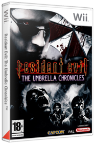Resident Evil: The Umbrella Chronicles - Box - 3D