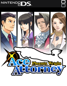 Phoenix Wright: Ace Attorney - Fanart - Box - Front