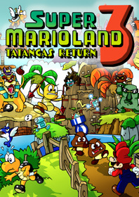 Super Mario Land 3: Tatanga's Return - Fanart - Box - Front