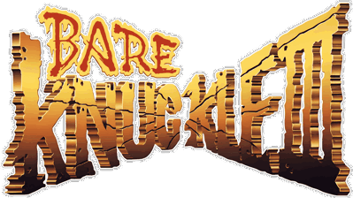 Bare Knuckle III: Yesterday Once More - Clear Logo Image