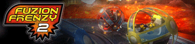 Fuzion Frenzy 2 - Banner