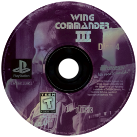 Wing Commander III: Heart of the Tiger - Disc Image