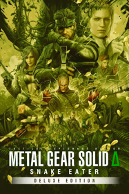 Metal Gear Solid Δ: Snake Eater - Box - Front