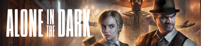 Alone in the Dark (2024) - Banner