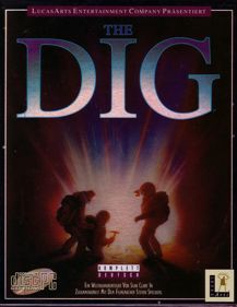 The Dig - Box - Front