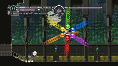 Touhou Luna Nights - Screenshot - Gameplay