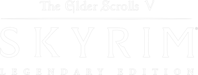 The Elder Scrolls V: Skyrim Legendary Edition - Clear Logo Image