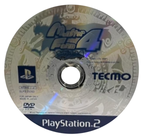 Monster Rancher 4 - Disc