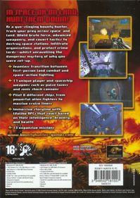 Mace Griffin: Bounty Hunter - Box - Back