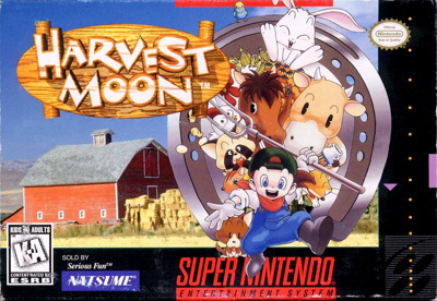 Harvest Moon - Box - Front