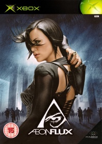 Æon Flux - Box - Front
