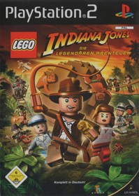 LEGO Indiana Jones: The Original Adventures - Box - Front