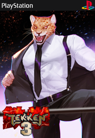 Tekken 3 - Fanart - Box - Front