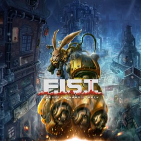 F.I.S.T.: Forged In Shadow Torch - Square