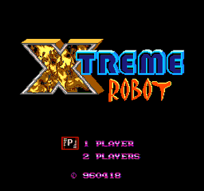 Super Contra 7 - Screenshot - Game Title