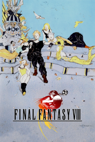 Final Fantasy VIII - Poster