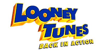 Looney Tunes: Back in Action - Clear Logo