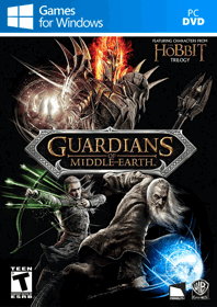 Guardians of Middle-earth - Fanart - Box - Front