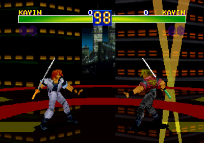 Battle Arena Toshinden Remix - Screenshot - Gameplay