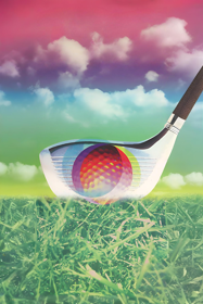 Links: The Challenge of Golf - Poster