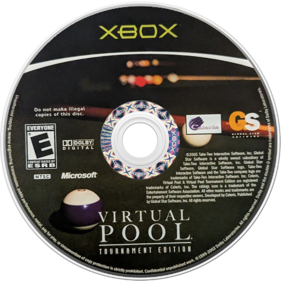 Virtual Pool: Tournament Edition - Disc