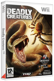 Deadly Creatures - Box - 3D