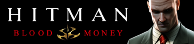 Hitman: Blood Money - Banner