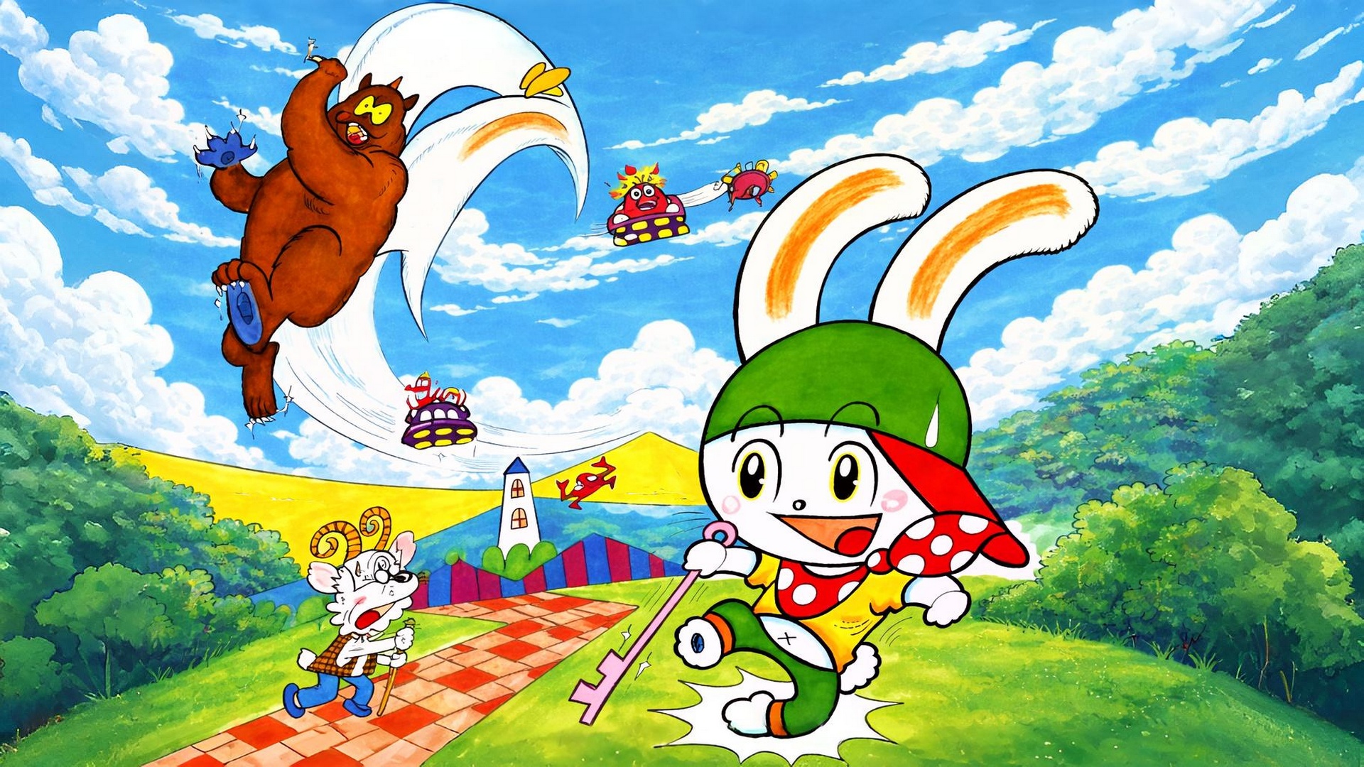 Pyokotan no Dai Meiro