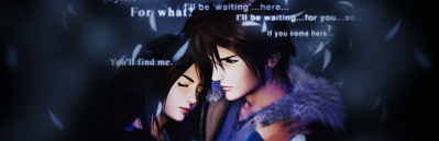 Final Fantasy VIII - Banner