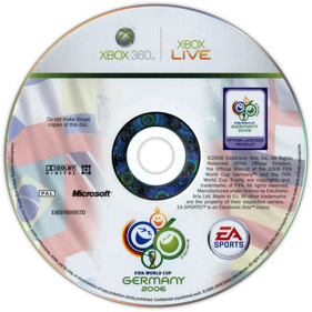 FIFA World Cup: Germany 2006  - Disc