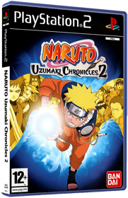 Naruto: Uzumaki Chronicles 2 - Box - 3D Image