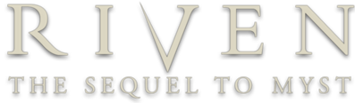 Riven: The Sequel to Myst - Clear Logo Image