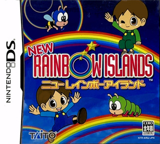 Rainbow Islands: Revolution - Box - Front Image